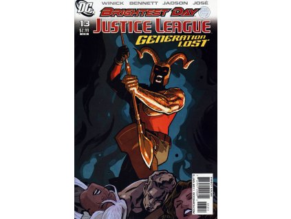Justice League Generation Lost 13