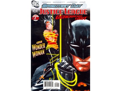 Justice League: Generation Lost #022