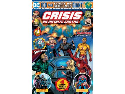 Crisis on Infinite Earths Giant #001