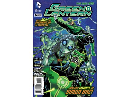 Green Lantern #034