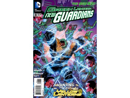 Green Lantern: New Guardians #008