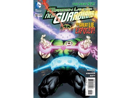 Green Lantern: New Guardians #012
