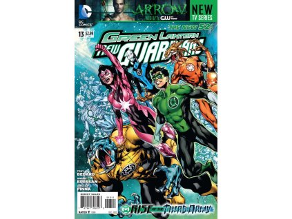 Green Lantern: New Guardians #013