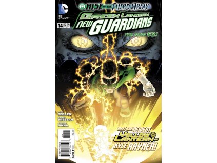 Green Lantern: New Guardians #014