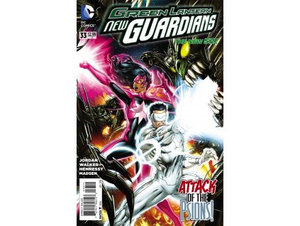 Green Lantern: New Guardians #033