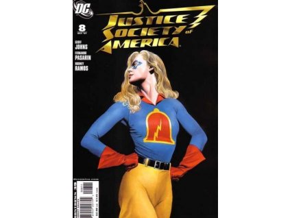 Justice Society of America #008