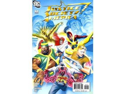 Justice Society of America #012
