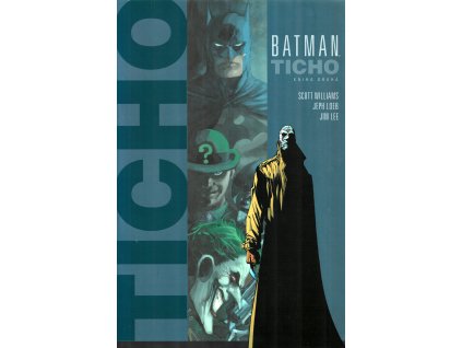 Batman: Ticho II  (1. vydání)