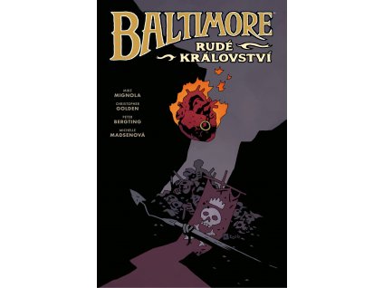 Baltimore #08: Rudé království