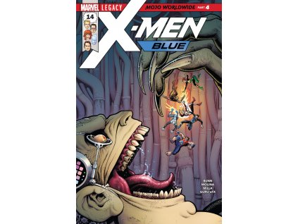 X-Men Blue #014