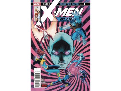 X-Men Blue #016