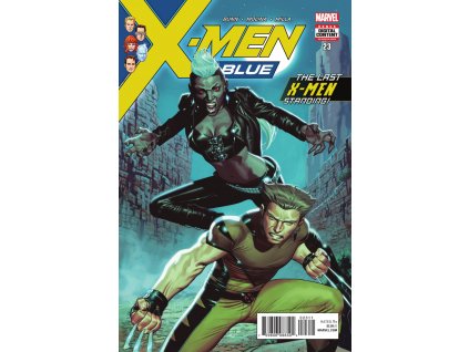 X-Men Blue #023