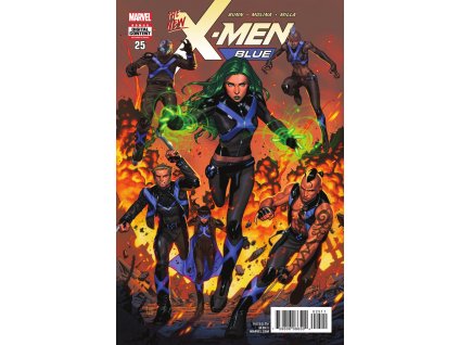 X-Men Blue #025