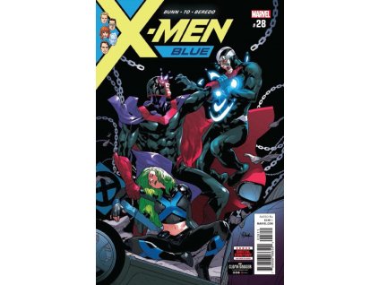 X-Men Blue #028