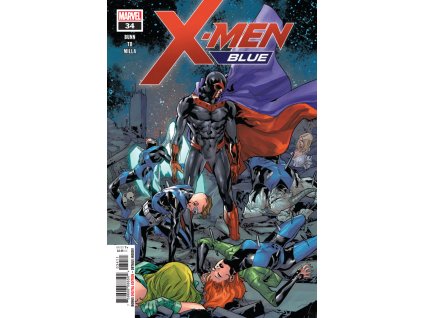 X-Men Blue #034