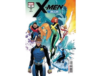 X-Men Blue #035
