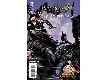 Batman: Arkham Unhinged #014