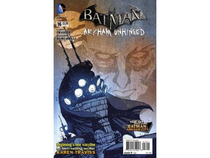 Batman: Arkham Unhinged #016