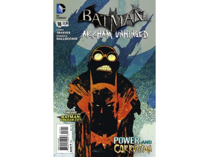 Batman: Arkham Unhinged #018