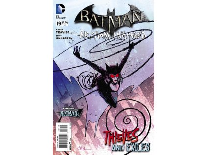 Batman: Arkham Unhinged #019
