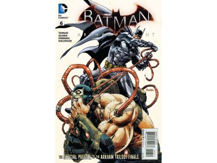 Batman: Arkham Knight #006
