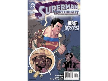 Superman: Birthright #002