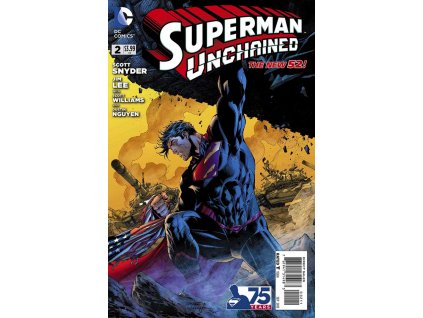 Superman Unchained #002