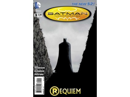 Batman Incorporated #009