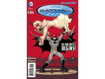 Batman Incorporated #012