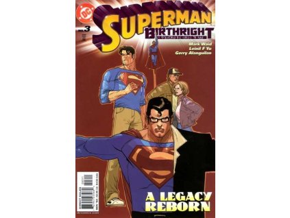 Superman: Birthright #003