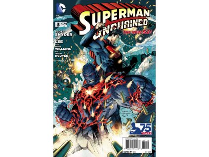 Superman Unchained #003