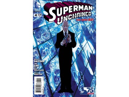 Superman Unchained #004