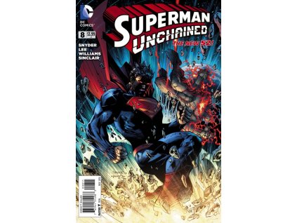 Superman Unchained #008