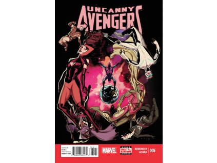 Uncanny Avengers #005