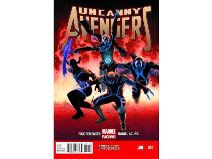 Uncanny Avengers #010