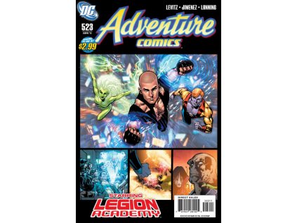 Adventure comics #523