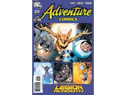 Adventure comics #524