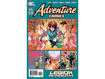 Adventure comics #525