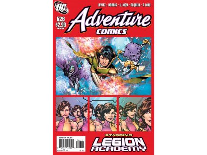 Adventure comics #526