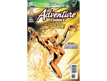 Adventure comics #527
