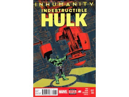 Indestructible Hulk #017