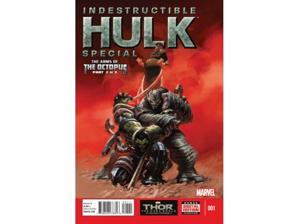 Indestructible Hulk Special #001