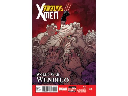 Amazing X-Men #008