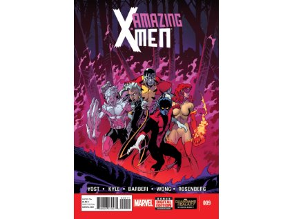 Amazing X-Men #009