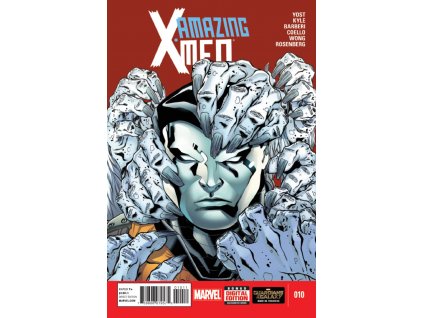 Amazing X-Men #010