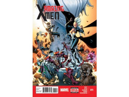 Amazing X-Men #011