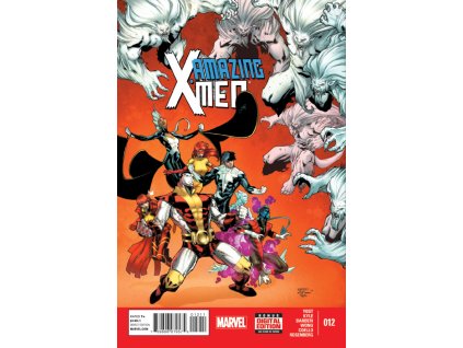 Amazing X-Men #012