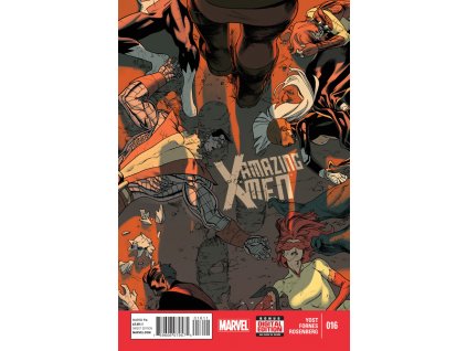 Amazing X-Men #016