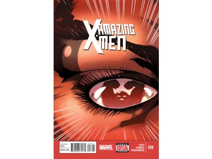 Amazing X-Men #018