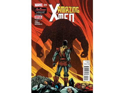 Amazing X-Men #019
